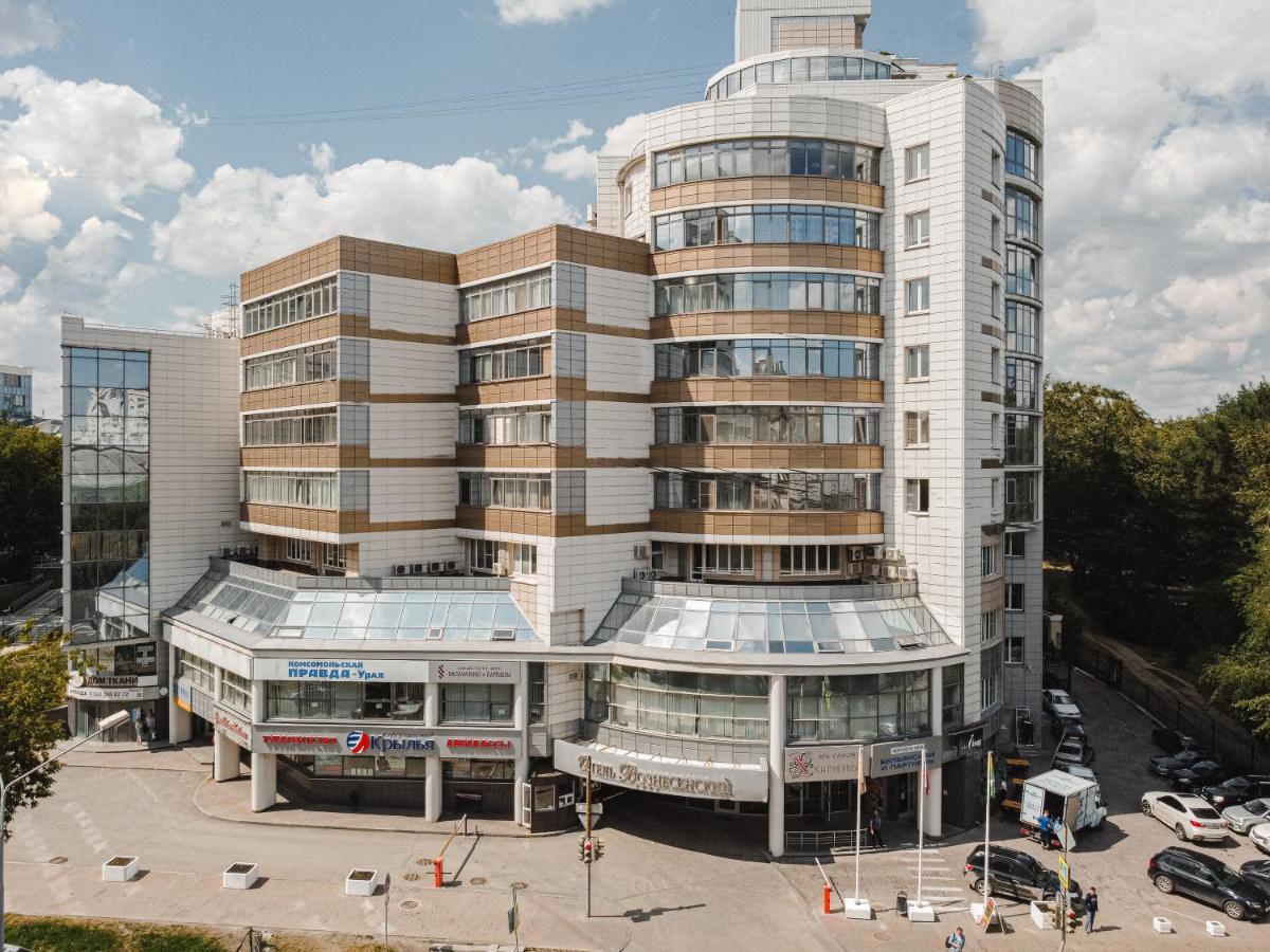 Voznesensky Hotel Ekaterinburg Exterior photo